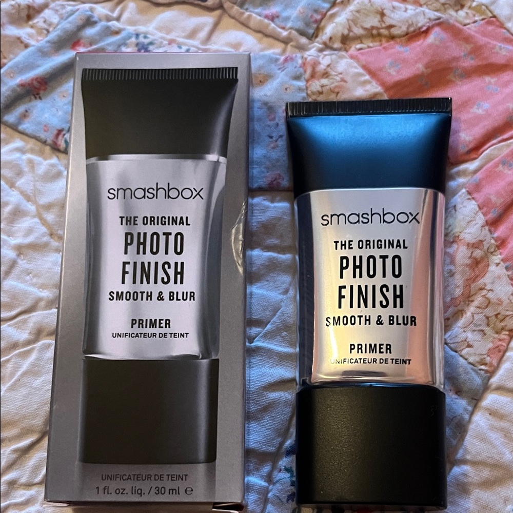 Smashbox Photo Finish Primer - Black and Gray